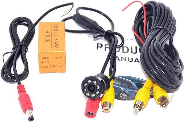 LOVMOTO Car HD Rear View 8 Led Camera Night Vision Reversing Back For Am-eo Car HD Rear View 8 Led Camera Night Vision Reversing Back For Am-eo Parking Sensor