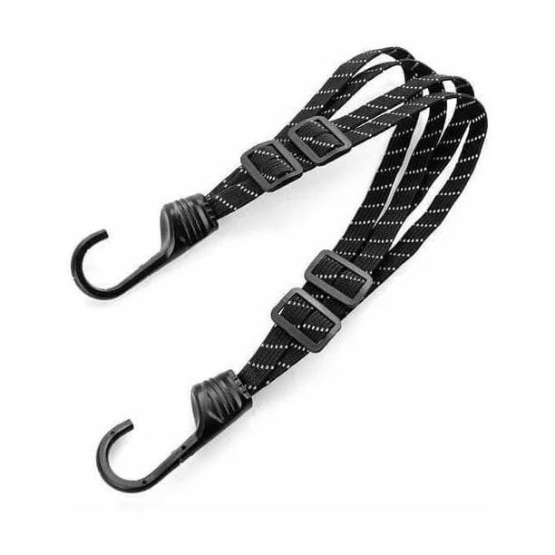 SHIVIT Universal Fit Reflective Helmet Rope for 2 Wheeler | Helmet & Luggage Storage | Vehicle Cargo Net