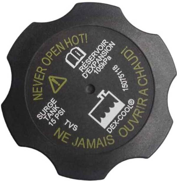 Auto-Ex Coolant Bottle Cap For Chevrolet Beat / Cruze Vehicle Coolant Tank