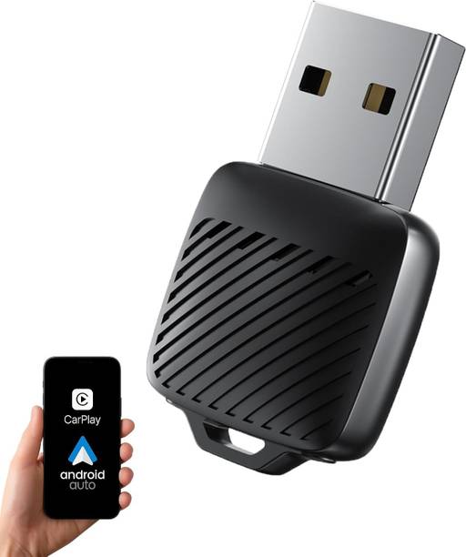 Nakman jewellery Wireless CarPlay Adapter | Compatible with iPhone/iOS | Dongle Connector Hardwire Kit