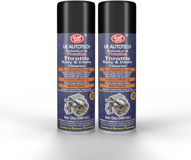 UE T2 Premium Throttle Body Cleaner (500 ML | Pack of 2) Filter Oil
