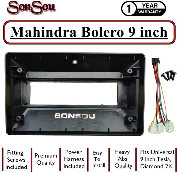 SONSOU OLD BOLERO 9"Inch Frame for Android Car Stereo Media Player Frame
