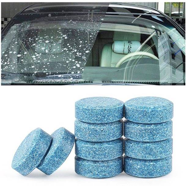 BAWALY Car Wiper Detergent Tablets Washer Auto Windshield Cleaner Glass Wash Cleaning Tablet Concentrate Vehicle Glass Cleaner