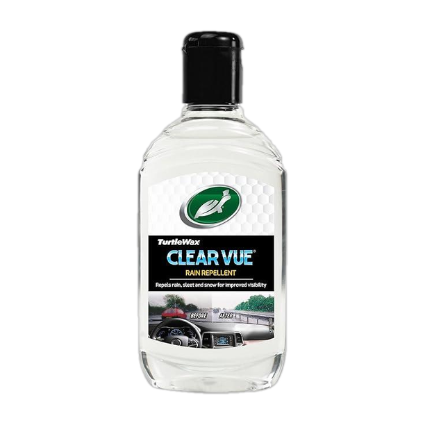 Turtle Wax Clearvue Rain Repellant 300ml Liquid Vehicle Glass Cleaner