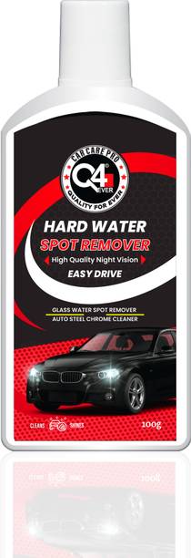 Q4EVER Auto Care Polish Hard Water Spot Remover Liquid Vehicle Glass Cleaner