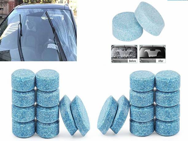 BAWALY GLASS_CLEANER_TABLETS Tablet Concentrate Vehicle Glass Cleaner
