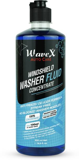 Wavex Windshield Washer Fluid (500ml) Liquid Vehicle Glass Cleaner