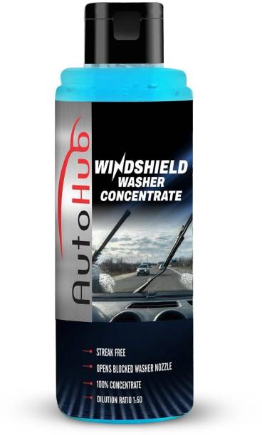 Auto Hub Windshield Wiper Liquid Liquid Vehicle Glass Cleaner