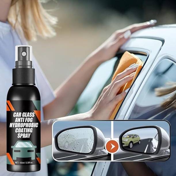 SCENTORA Anti Fog Spray for Cars | Car Windshield Cleaner Liquid Liquid Vehicle Glass Cleaner