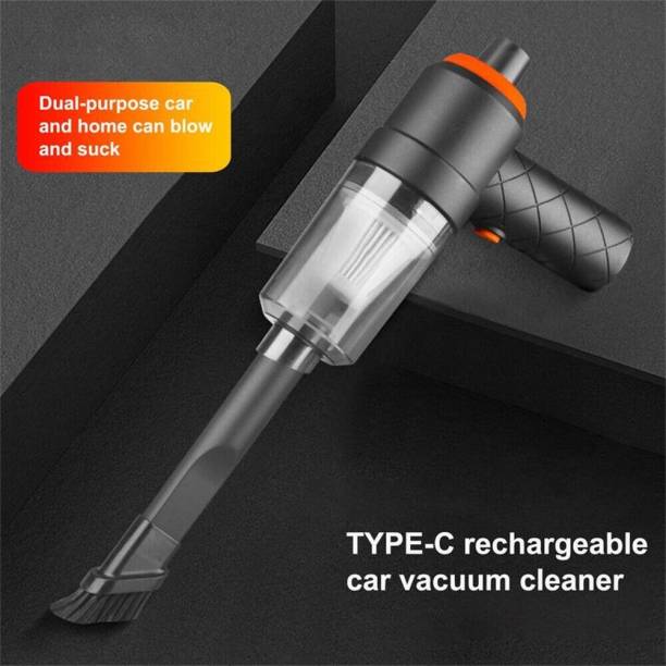 KRISHNA Rechargeable car vacuum 6500R Hand Held Vacuum, Mini Vacuum with Blower Solid Handheld Vehicle Glass Cleaner