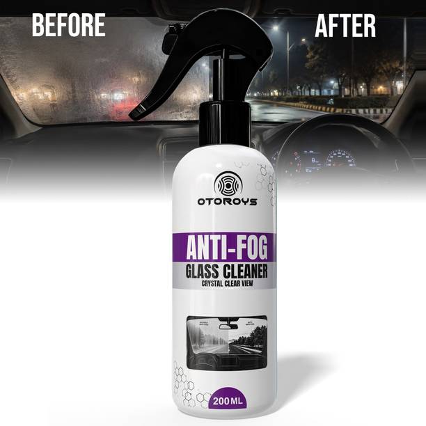 Otoroys Car Glass Anti Fog Treatment Spray Liquid Vehicle Glass Cleaner