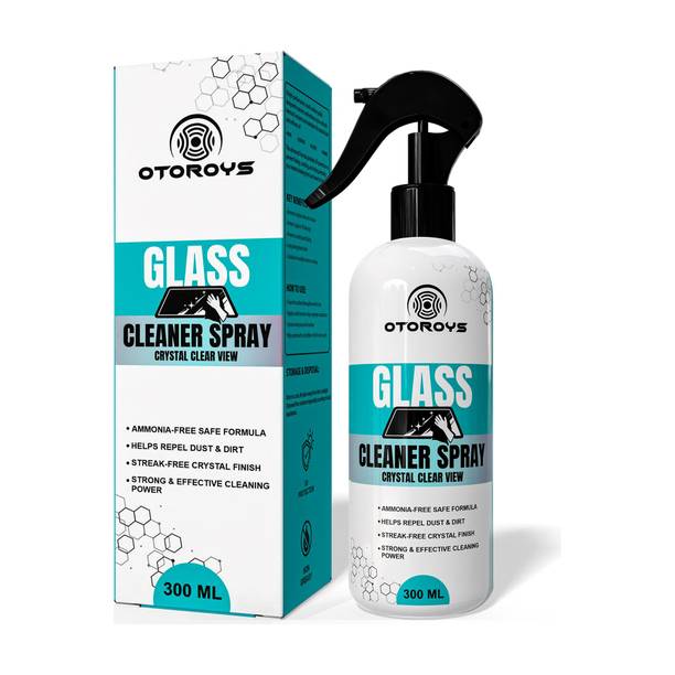 Otoroys Premium Car Glass Cleaner Spray Liquid Vehicle Glass Cleaner
