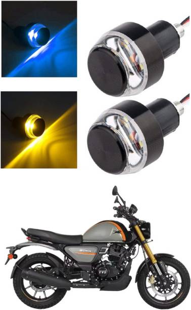 MARKOPLUS Front, Side LED Indicator Light for TVS Universal For Bike