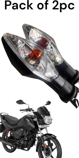 Anaisha Enterprises Rear, Front Halogen Indicator Light for Hero Passion X Pro