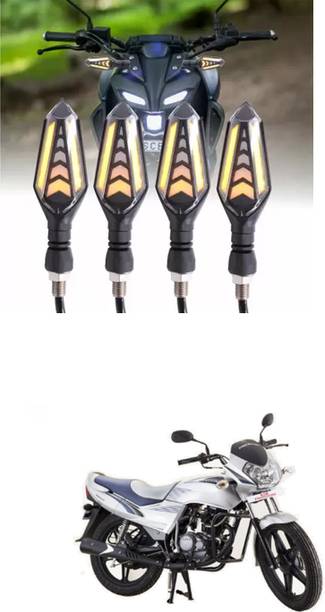 PRTEK Rear LED Indicator Light for Universal For Bike