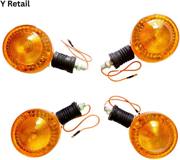 TMC GOLD Front, Rear Halogen Indicator Light for Yamaha RX-100, RX-135