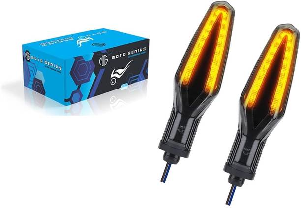 Moto Genius Front, Rear LED Indicator Light for BMW