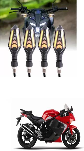PRTEK Rear LED Indicator Light for Hyosung GT250R