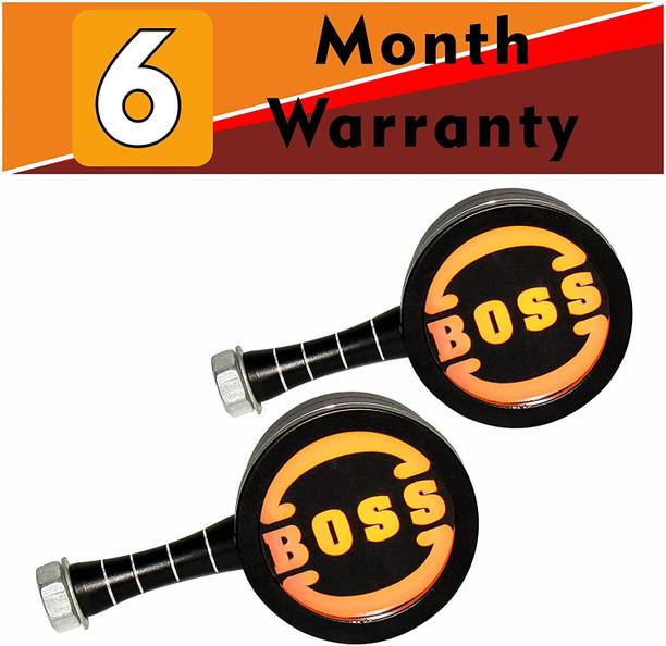 ULTRAWAY Front, Rear, Side LED Indicator Light for Bullet Universal For Bike