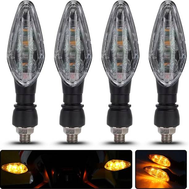 AutoPowerz Front, Rear LED Indicator Light for KTM RC 200, Duke 390, Duke 190, RC 390