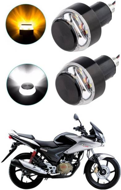MARKOPLUS Front, Side LED Indicator Light for Honda CBF Stunner