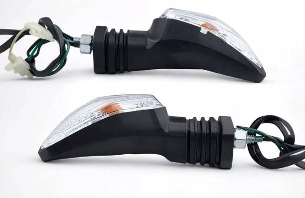 Moto Hub Front, Rear Halogen Indicator Light for TVS Ap...