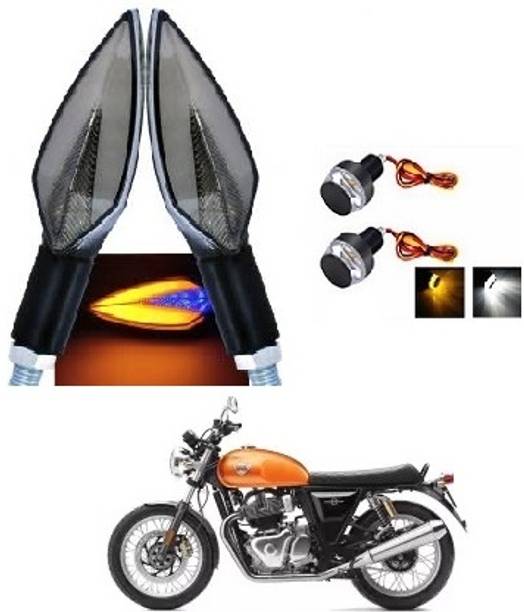 PECULIAR ZONE Front, Rear, Side LED Indicator Light for Bajaj, Hero, Honda, TVS, Suzuki, Universal For Bike Universal For Bike