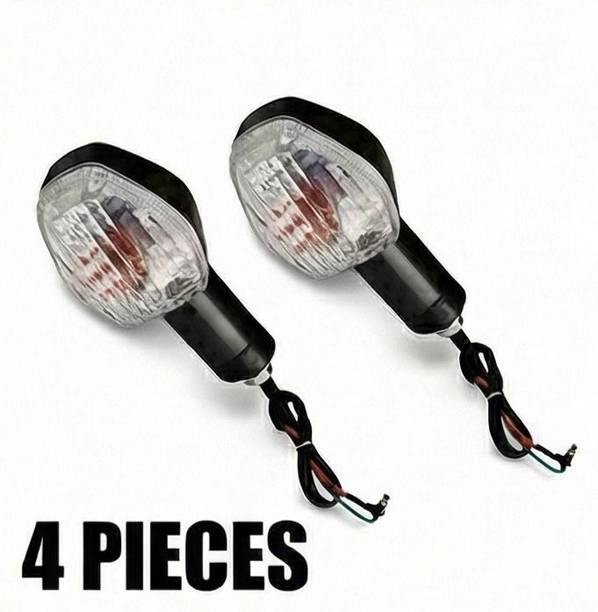 Insafrdl Side, Rear, Front Neon Indicator Light for Hero Glamour, HF Deluxe, HF-Deluxe