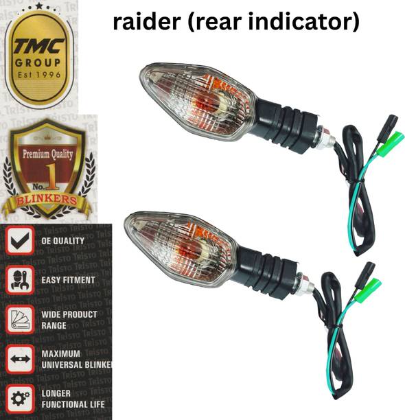 TMC GOLD Rear Halogen Indicator Light for TVS Apache 4V 160 /200 ( BS6 )