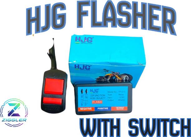 ziggler Front, Rear, Side Flasher Indicator Light for NA