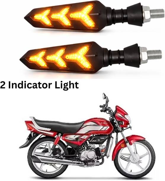 BRPEARl Front, Rear LED Indicator Light for Hero HF