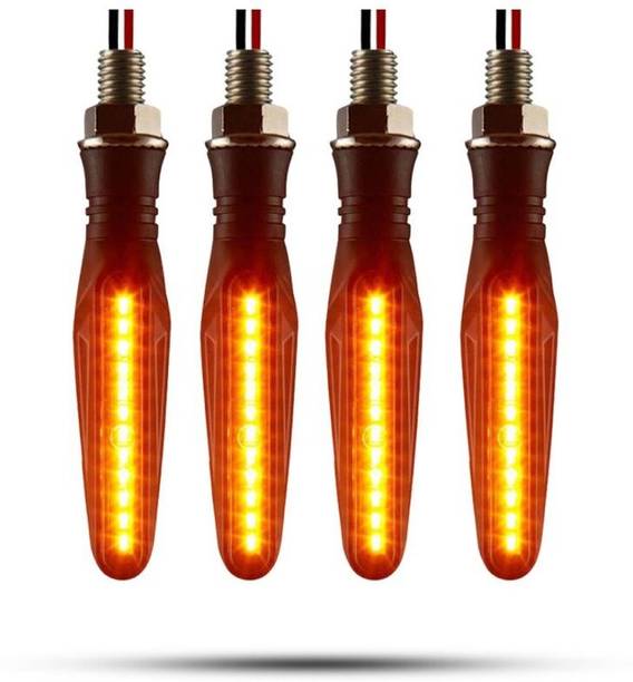 pradeep enterprises Front, Rear, Side LED Indicator Light for Universal For Bike Universal For Bike