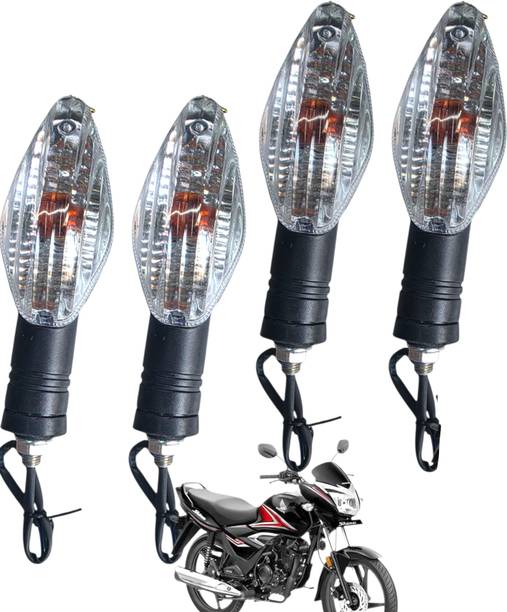 Anaisha Enterprises Side, Rear, Front Incandescent Indicator Light for Honda CB Twister, CB Shine