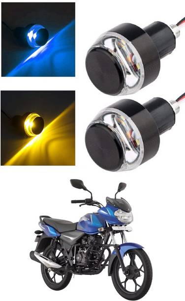 MARKOPLUS Front, Side LED Indicator Light for Bajaj Universal For Bike