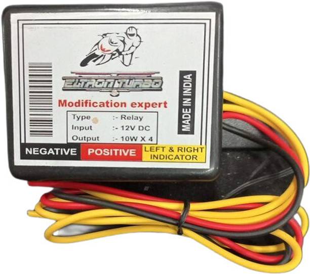 ELTRON TURBO Rear Flasher Indicator Light for Hero 1 Series