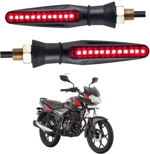 MARKOPLUS Front, Rear LED Indicator Light for Bajaj Discover