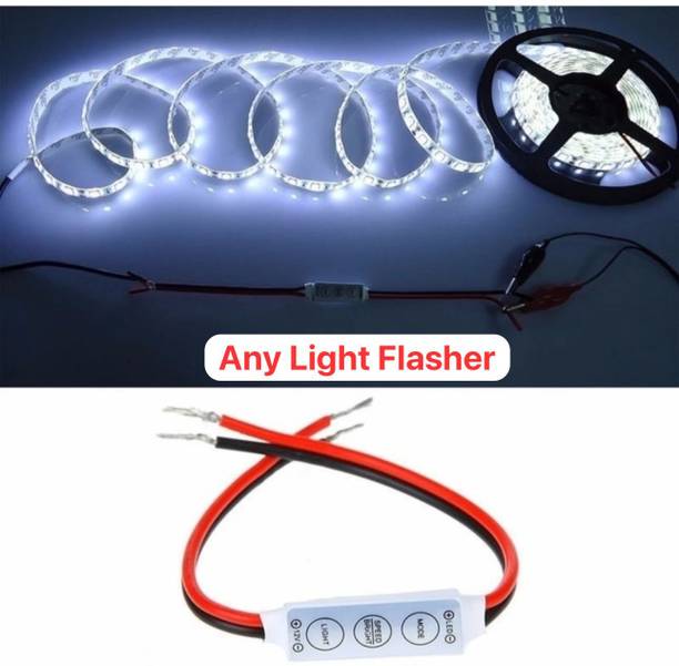 CARMOD Front, Rear, Side NA Indicator Light for Universal For Bike Universal For Car