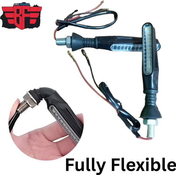 BikeFashionMart Front, Rear LED Indicator Light for Universal For Bike Universal For Bike