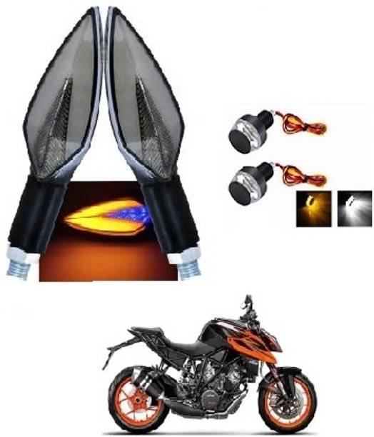 PECULIAR ZONE Front, Rear, Side LED Indicator Light for Bajaj, Hero, Honda, TVS, Suzuki, Universal For Bike Universal For Bike