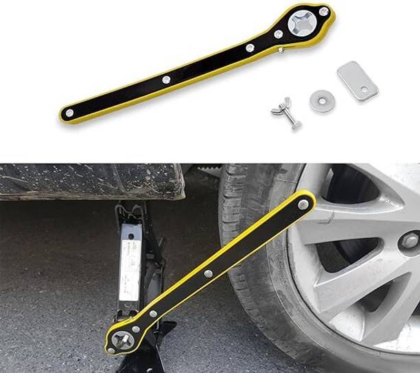 Taxila Easy Lift Car Jack Ratchet Wrench Labor Saving Tire Tool Vehicle Jack
