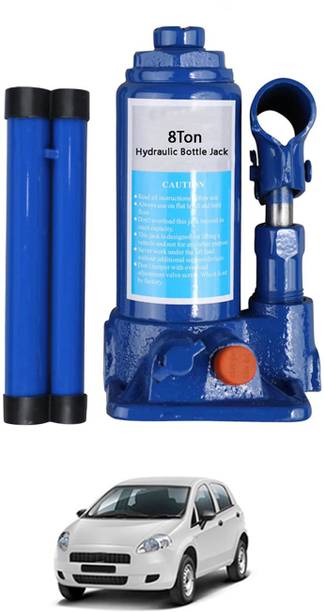 MATIES Blue Hydraulic Heavy Duty 8Ton Bottle Jack For Vehicle-211 Vehicle Jack