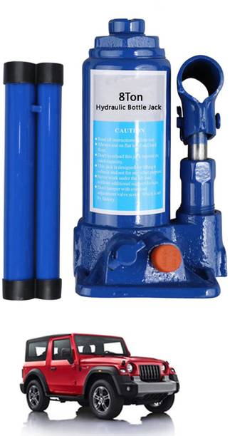 MATIES Blue Hydraulic Heavy Duty 8Ton Bottle Jack For Vehicle-266 Vehicle Jack