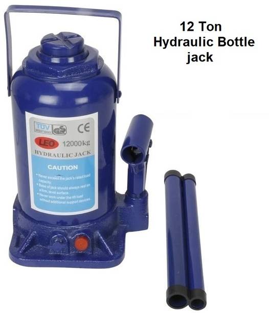 NAVI AUTO 12 Ton Universal Hydraulic Bottle Jack for Al...