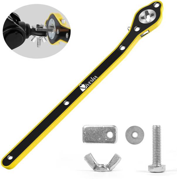 Vivesha Universal Car Jack Ratchet Wrench 360 Rotation Vehicle Jack