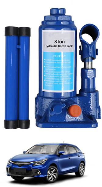 MATIES Blue Hydraulic Heavy Duty 8Ton Bottle Jack For Vehicle-116 Vehicle Jack
