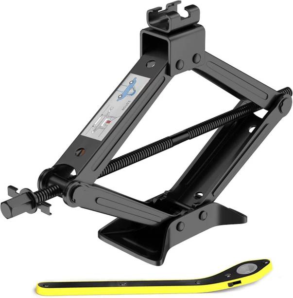 Snevad Heavy Duty 2 Ton Scissor Jack for Car | Vehicle Lifting Tool | Tyre Change Jack Vehicle Jack Stand