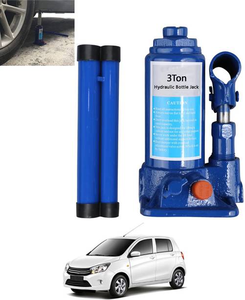 MATIES Hydraulic Alloy Steel vehicle Bottle 3ton Jack Universal For car,SUV,MUV,UTV 42 Vehicle Jack