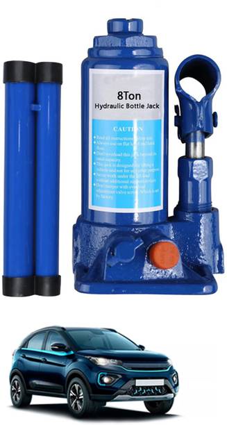 MATIES Blue Hydraulic Heavy Duty 8Ton Bottle Jack For Vehicle-193 Vehicle Jack