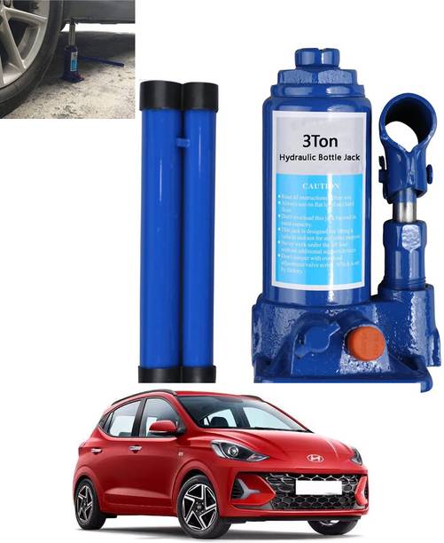 MATIES Hydraulic Alloy Steel vehicle Bottle 3ton Jack Universal For car,SUV,MUV,UTV 92 Vehicle Jack
