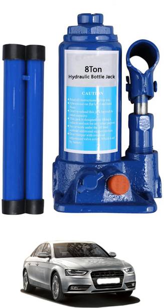 MATIES Blue Hydraulic Heavy Duty 8Ton Bottle Jack For Vehicle-222 Vehicle Jack